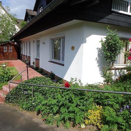 הוילה Frankenberg an der Eder Haus Am Burgberg מראה חיצוני תמונה